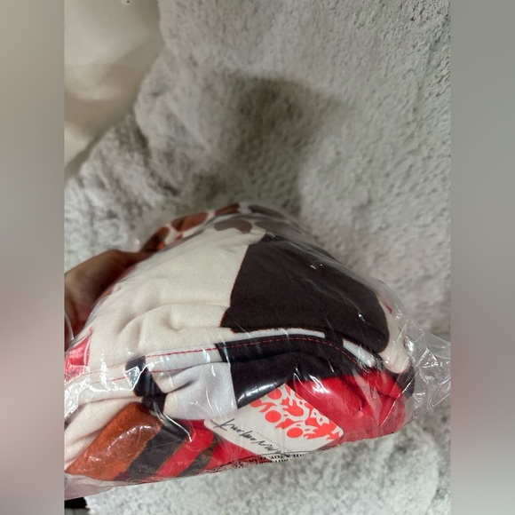 NWT Free People Movement Sprint To The Finish Logo Hoodie In Pomegranate - Picture 11 of 11